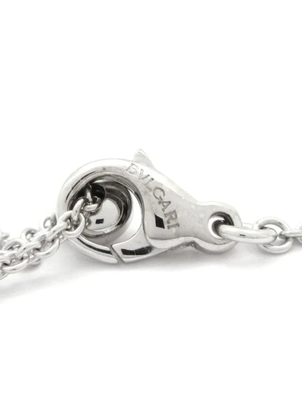 Bvlgari Necklace Element 18k White Gold